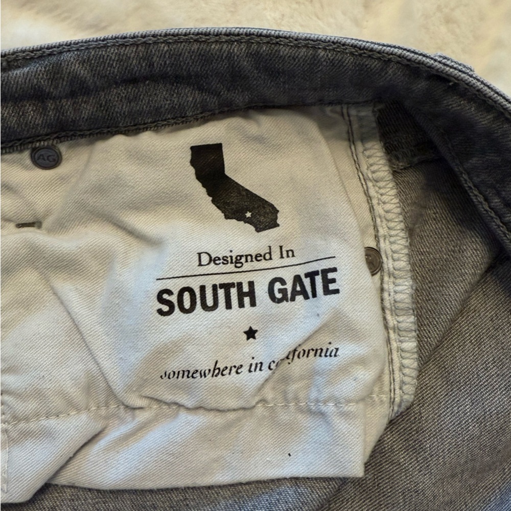 AG Adriano Goldschmied Gray Skinny Jeans - Legging Ankle - Picture 8 of 13